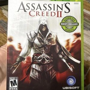 Assassin's Creed II - Ubisoft (White)